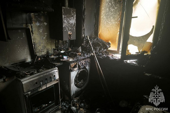 В Кинешме при пожаре в квартире погибли мать с 6-летним ребенком фото 2