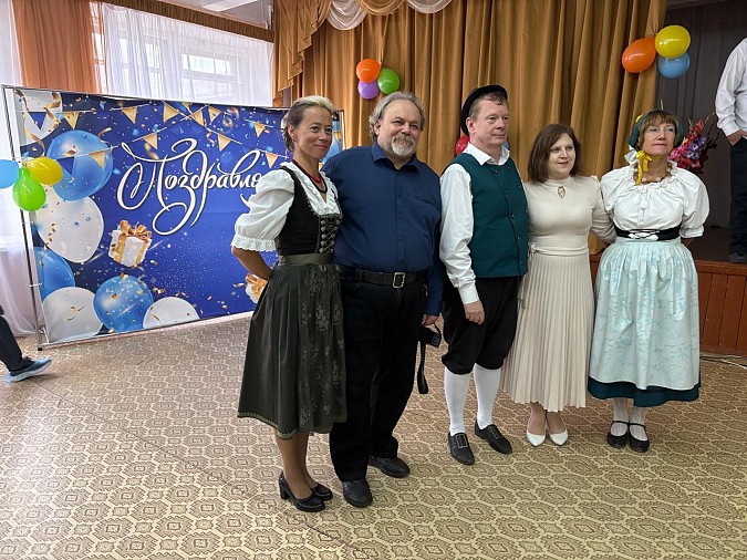 В Кинешме прошла встреча в честь 25-летия немецкой национально-культурной автономии «Глаубен» фото 3