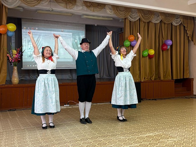 В Кинешме прошла встреча в честь 25-летия немецкой национально-культурной автономии «Глаубен» фото 6