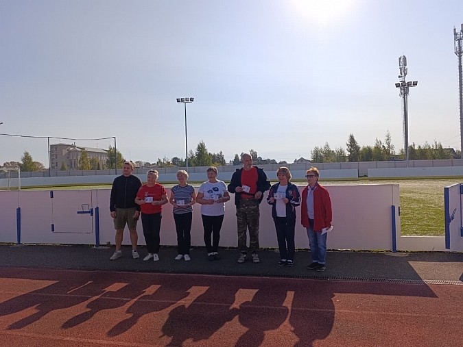 В Кинешме состоялся фестиваль ГТО среди ветеранов фото 7