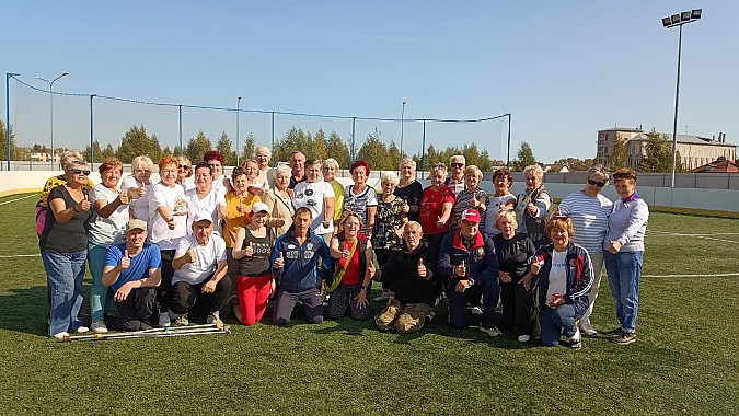 В Кинешме состоялся фестиваль ГТО среди ветеранов фото 4