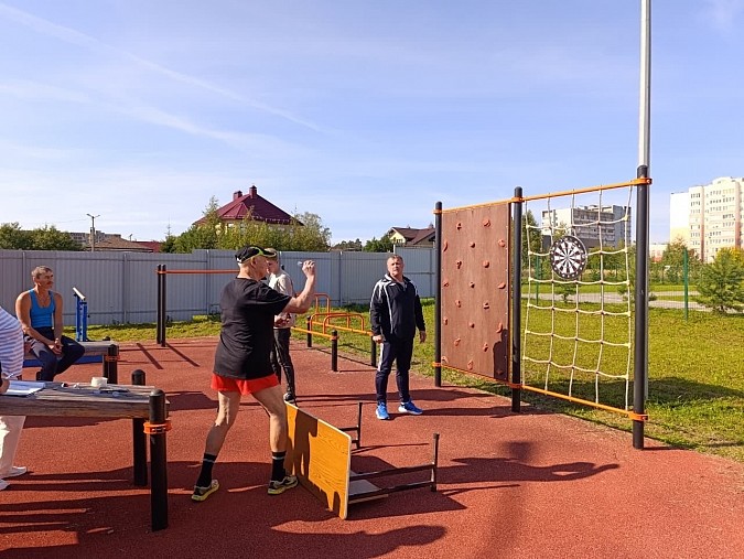 В Кинешме состоялся фестиваль ГТО среди ветеранов фото 5