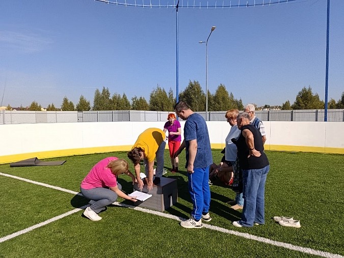 В Кинешме состоялся фестиваль ГТО среди ветеранов фото 8