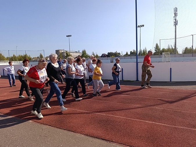 В Кинешме состоялся фестиваль ГТО среди ветеранов фото 2