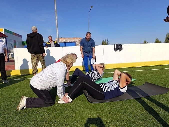 В Кинешме состоялся фестиваль ГТО среди ветеранов фото 6