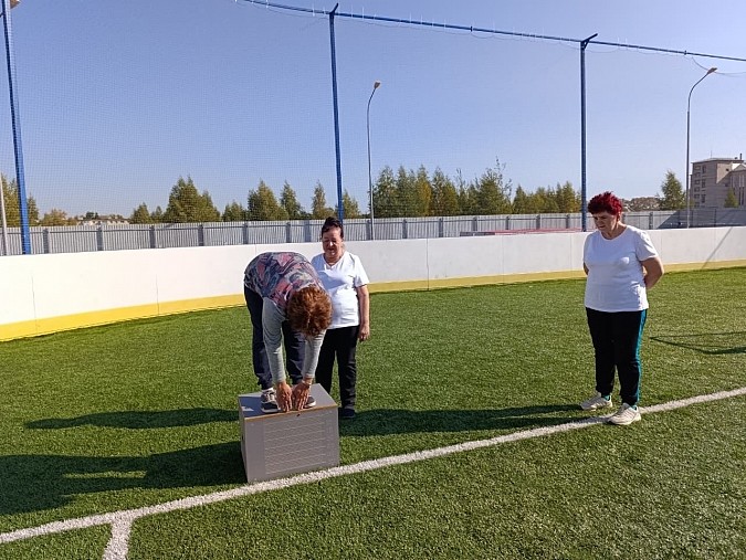 В Кинешме состоялся фестиваль ГТО среди ветеранов фото 3