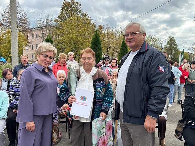 В Кинешме отпраздновали День микрорайона ДХЗ фото 6