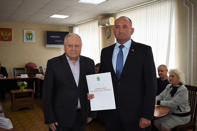 Кинешемская дума восьмого созыва собралась на первое заседание фото 11