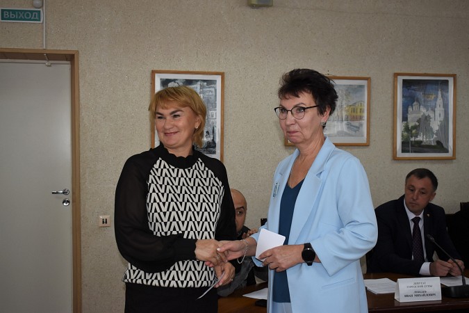 Кинешемская дума восьмого созыва собралась на первое заседание фото 4