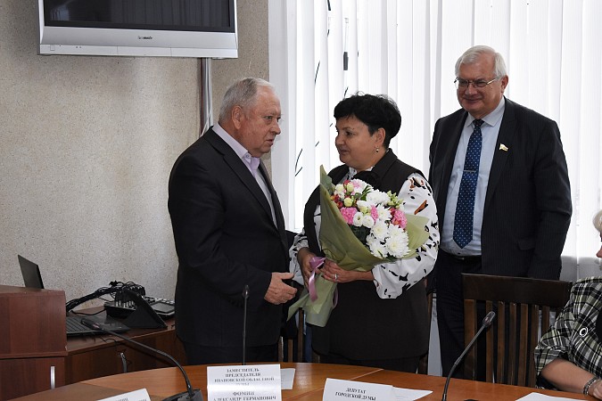 Кинешемская дума восьмого созыва собралась на первое заседание фото 8