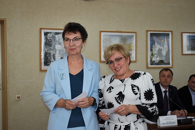 Кинешемская дума восьмого созыва собралась на первое заседание фото 9