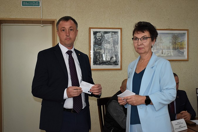 Кинешемская дума восьмого созыва собралась на первое заседание фото 3