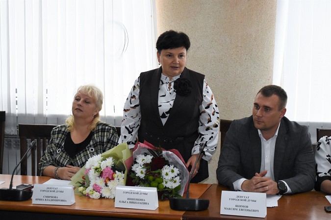 Кинешемская дума восьмого созыва собралась на первое заседание фото 7