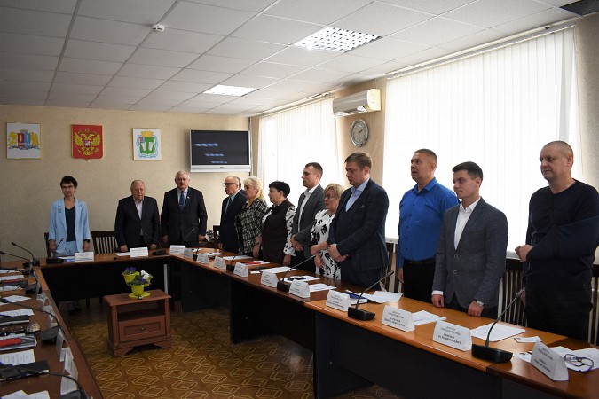 Кинешемская дума восьмого созыва собралась на первое заседание фото 6