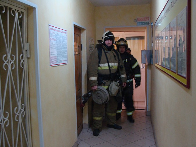 В Кинешме отрабатывали действия при атаке БПЛА на СИЗО и колонию фото 3