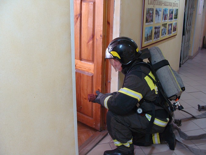 В Кинешме отрабатывали действия при атаке БПЛА на СИЗО и колонию фото 4