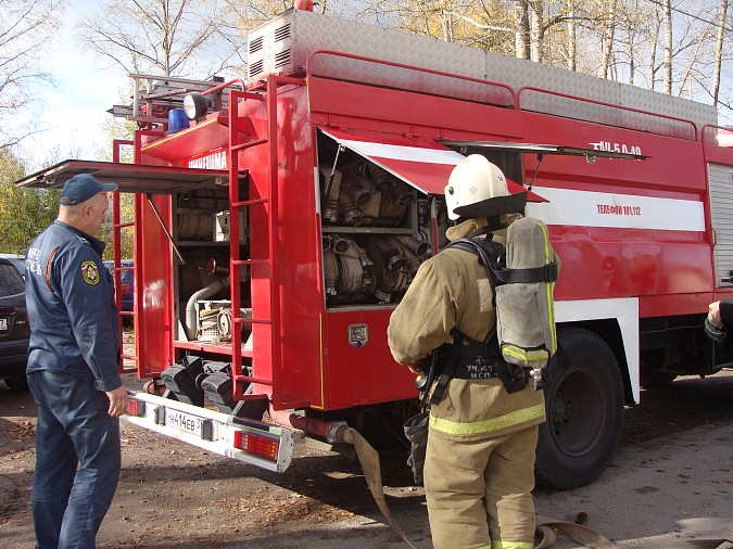 В Кинешме отрабатывали действия при атаке БПЛА на СИЗО и колонию фото 2