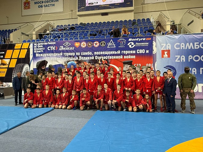 Кинешемец Мухаммад Курбанов стал призером Международного турнира по самбо фото 2