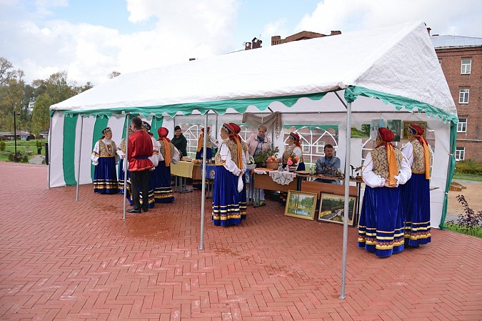 В Кинешемском районе прошел фестиваль «Осень. Наволокский разгуляй» фото 2