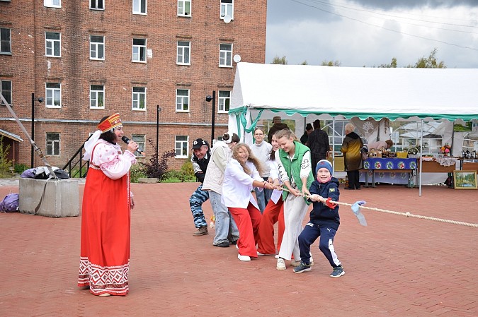 В Кинешемском районе прошел фестиваль «Осень. Наволокский разгуляй» фото 6