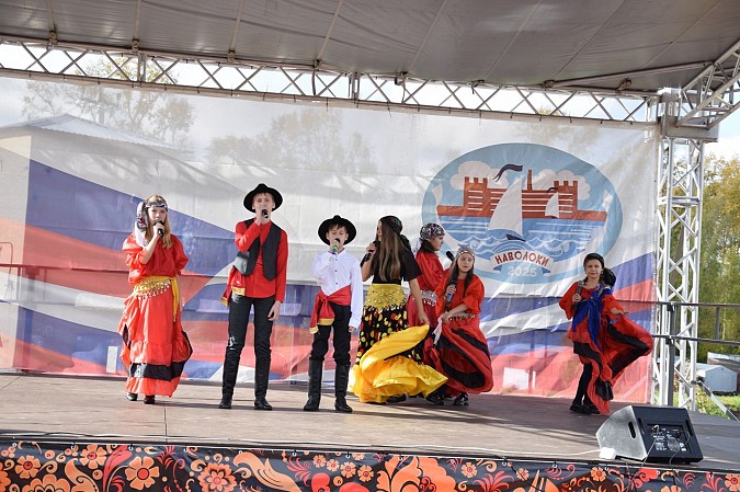 В Кинешемском районе прошел фестиваль «Осень. Наволокский разгуляй» фото 7