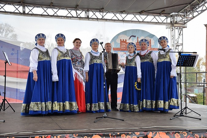 В Кинешемском районе прошел фестиваль «Осень. Наволокский разгуляй» фото 3