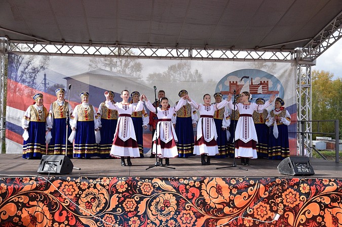 В Кинешемском районе прошел фестиваль «Осень. Наволокский разгуляй» фото 5
