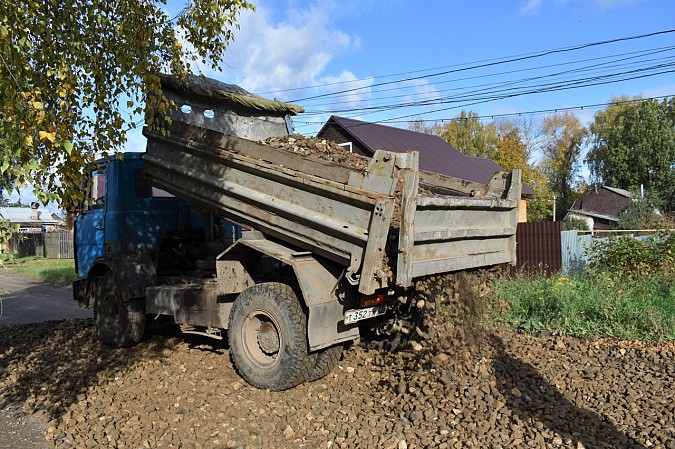 В Кинешме на ремонт дорог частного сектора дополнительно направили 15 млн рублей фото 4
