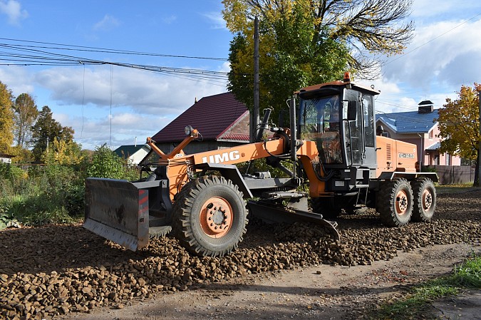 В Кинешме на ремонт дорог частного сектора дополнительно направили 15 млн рублей фото 5