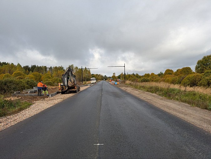 Завершается ремонт автомобильной дороги Быстри – Семигорье фото 5