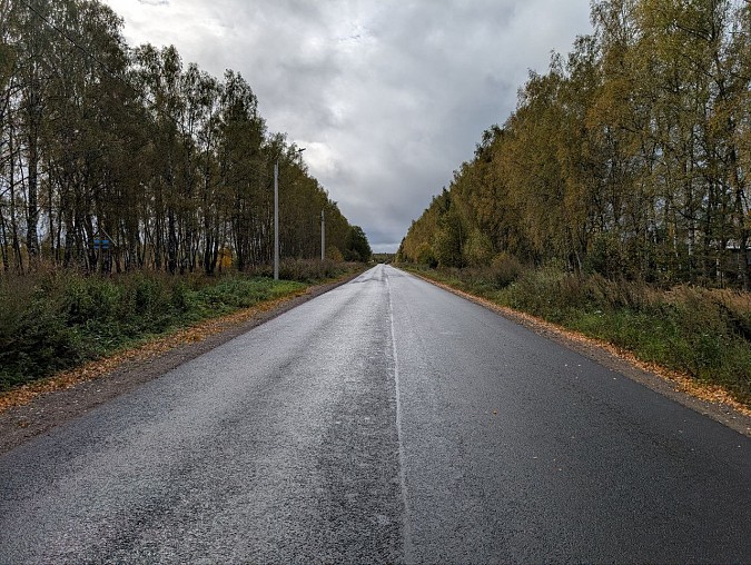 Завершается ремонт автомобильной дороги Быстри – Семигорье фото 3