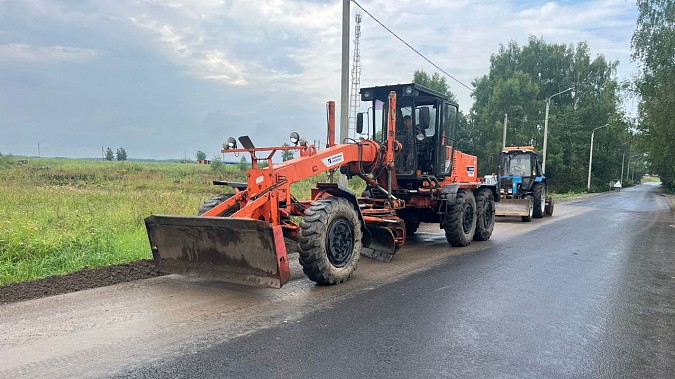 Завершается ремонт автомобильной дороги Быстри – Семигорье фото 4
