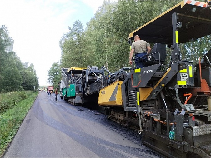 Завершается ремонт автомобильной дороги Быстри – Семигорье фото 6