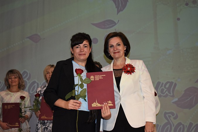 В Кинешме чествовали работников дошкольного образования фото 17