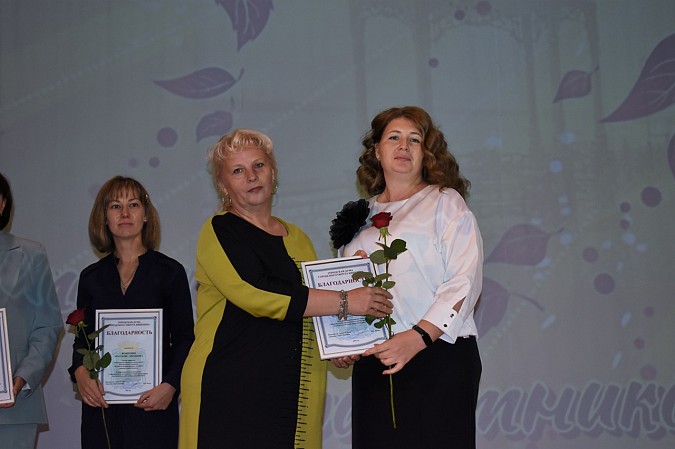 В Кинешме чествовали работников дошкольного образования фото 21