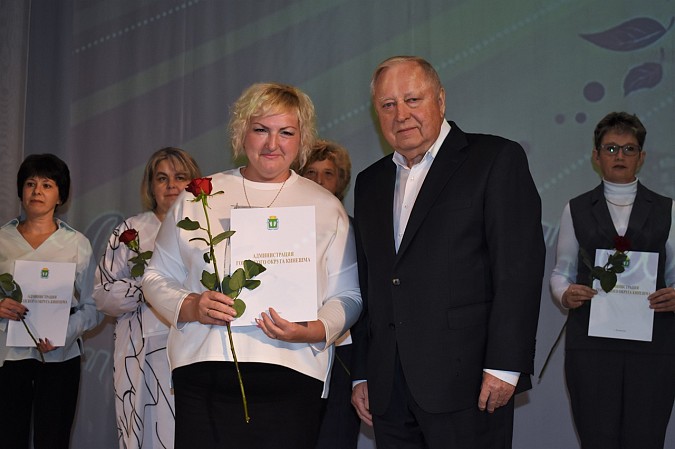 В Кинешме чествовали работников дошкольного образования фото 5