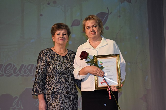 В Кинешме чествовали работников дошкольного образования фото 47