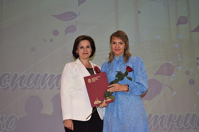 В Кинешме чествовали работников дошкольного образования фото 38