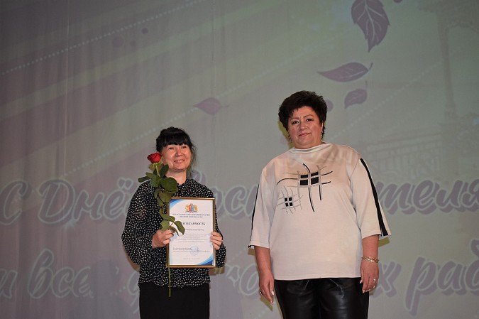 В Кинешме чествовали работников дошкольного образования фото 32