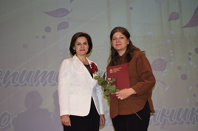 В Кинешме чествовали работников дошкольного образования фото 37