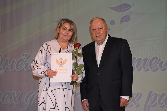 В Кинешме чествовали работников дошкольного образования фото 2