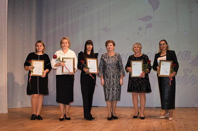 В Кинешме чествовали работников дошкольного образования фото 41