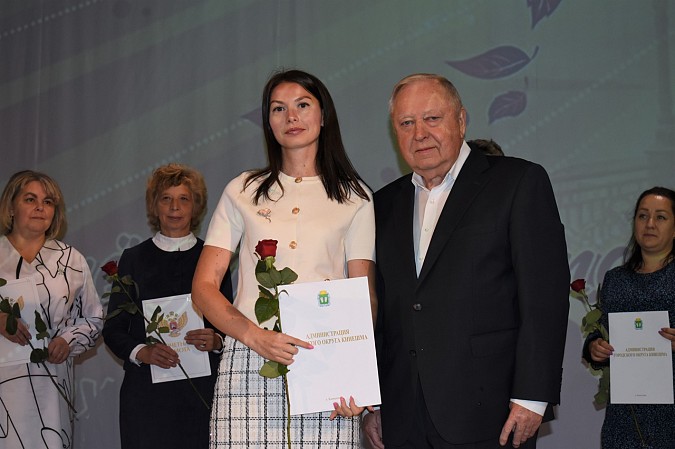 В Кинешме чествовали работников дошкольного образования фото 4