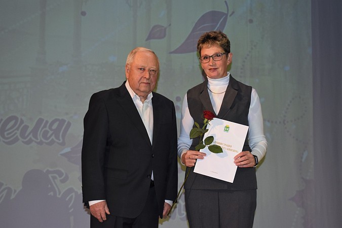 В Кинешме чествовали работников дошкольного образования фото 9