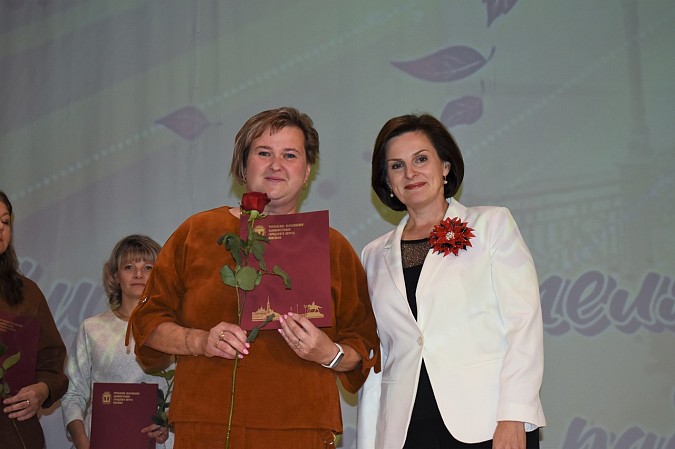 В Кинешме чествовали работников дошкольного образования фото 34