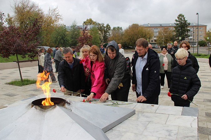 Кинешемцы присоединились к автопробегу в честь Маршала Василевского фото 4