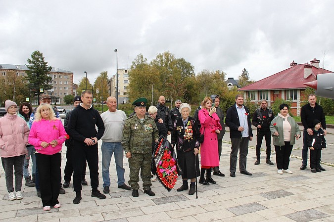Кинешемцы присоединились к автопробегу в честь Маршала Василевского фото 8