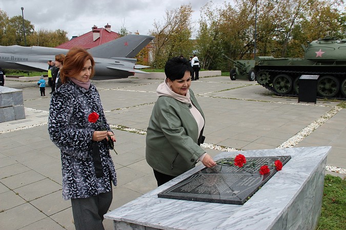 Кинешемцы присоединились к автопробегу в честь Маршала Василевского фото 3