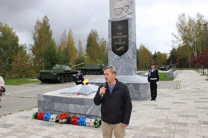 Кинешемцы присоединились к автопробегу в честь Маршала Василевского фото 10