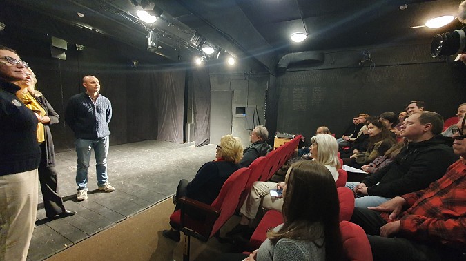 В Кинешемском театре начала работу творческая Лаборатория Театра Наций фото 2